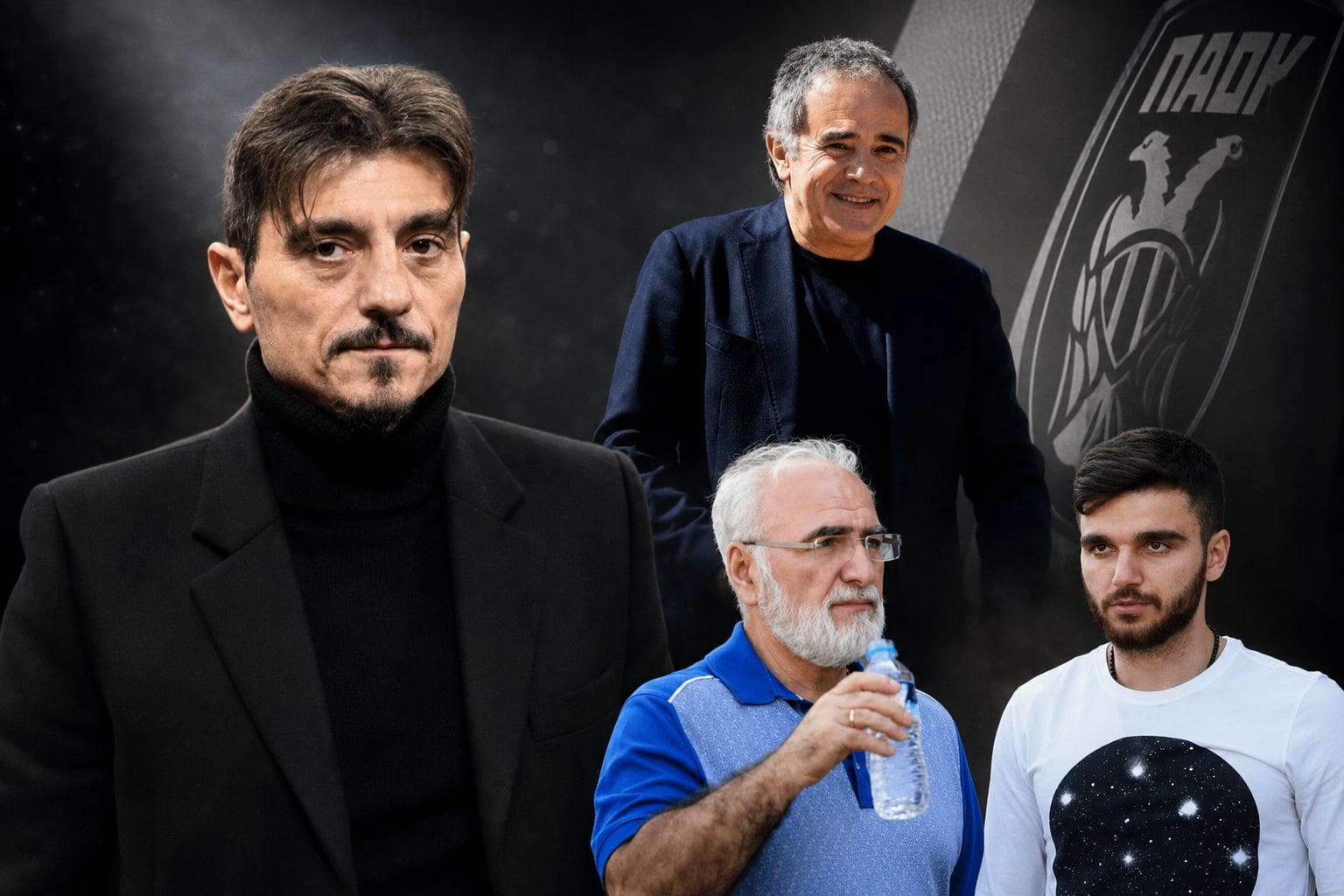 Γιαννακόπουλος: Το σχόλιο για Μυστακίδη και οικογένεια Σαββίδη
