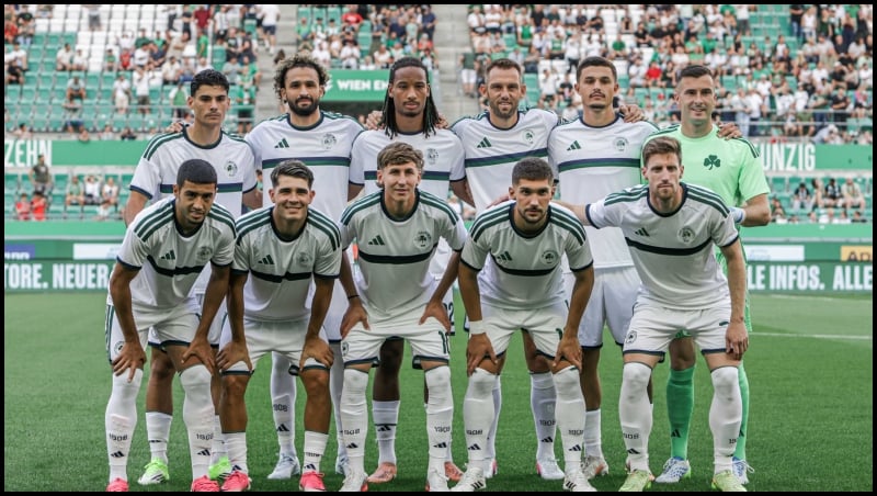 Ραπίντ Βιέννης - Παναθηναϊκός 4-1: Η κριτική των παικτών του «Τριφυλλιού»