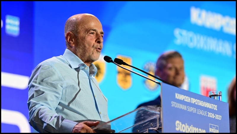 Αλαφούζος: Η πρώτη ομιλία και το μήνυμα ως πρόεδρος της Superleague