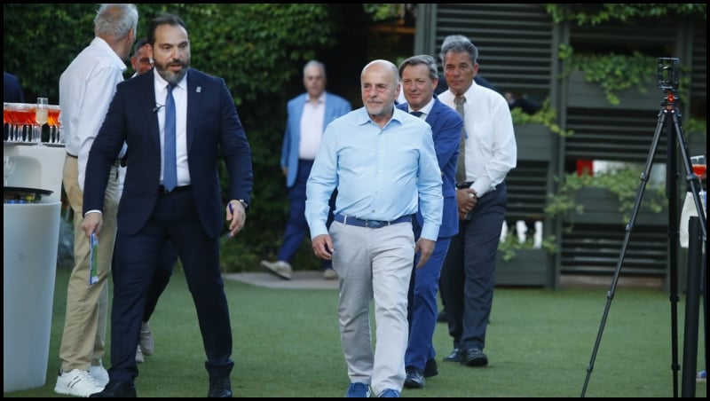 Αλαφούζος: «Εξαιρετική η κλήρωση του Παναθηναϊκού» (vid)