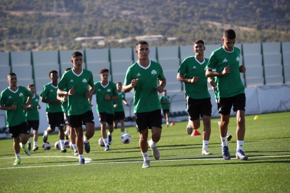 Παναθηναϊκός: Εκκίνηση με όνειρα για την Κ17