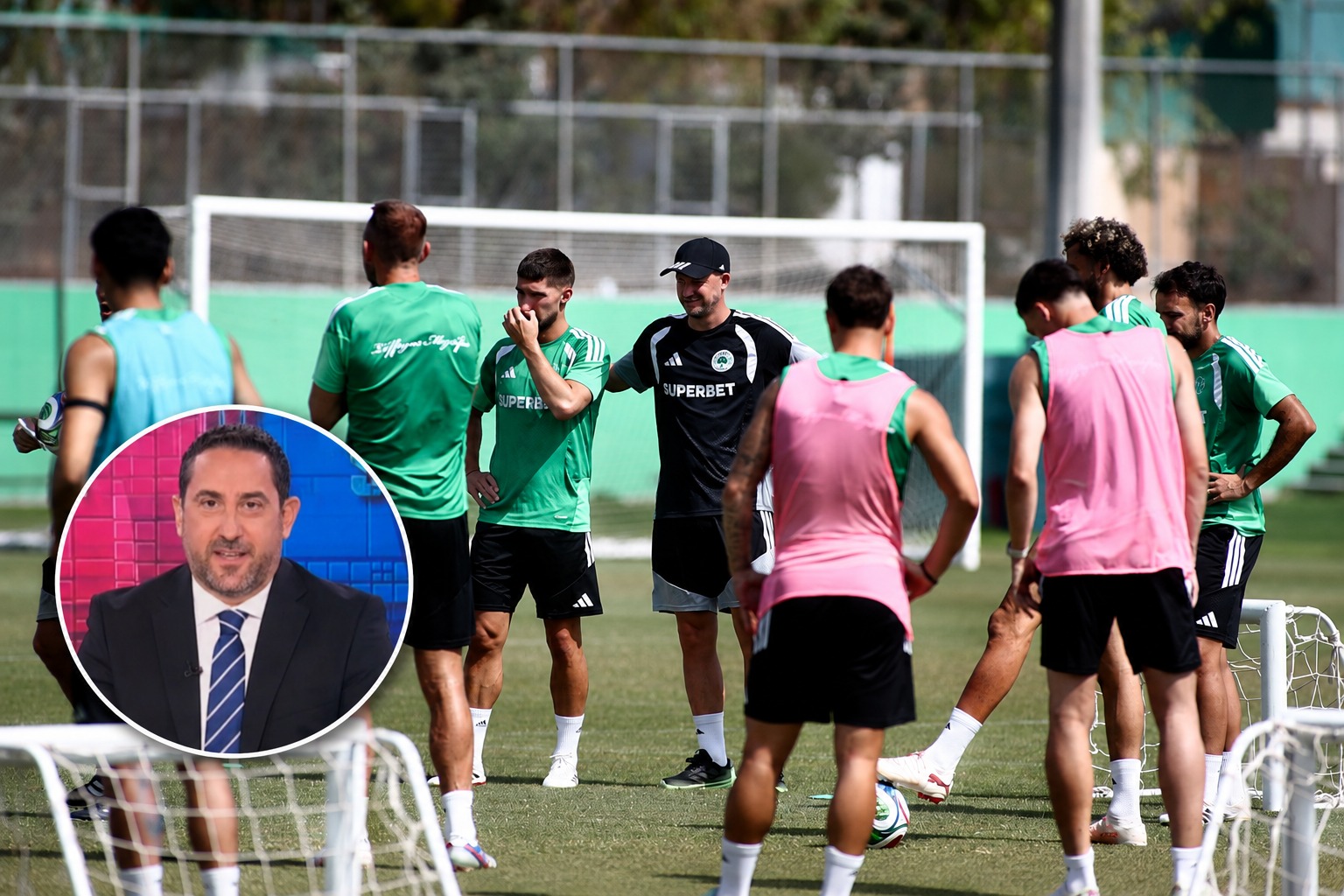 Γάτας για Παναθηναϊκό: «Το επικίνδυνο σημείο με την Πάκσι και η πιθανή ενδεκάδα»