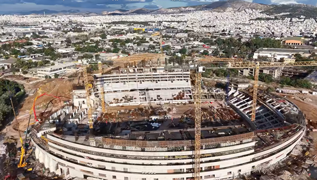 Βοτανικός: Η μεγάλη πρόοδος στις κεντρικές θύρες και στα πέταλα (vid)