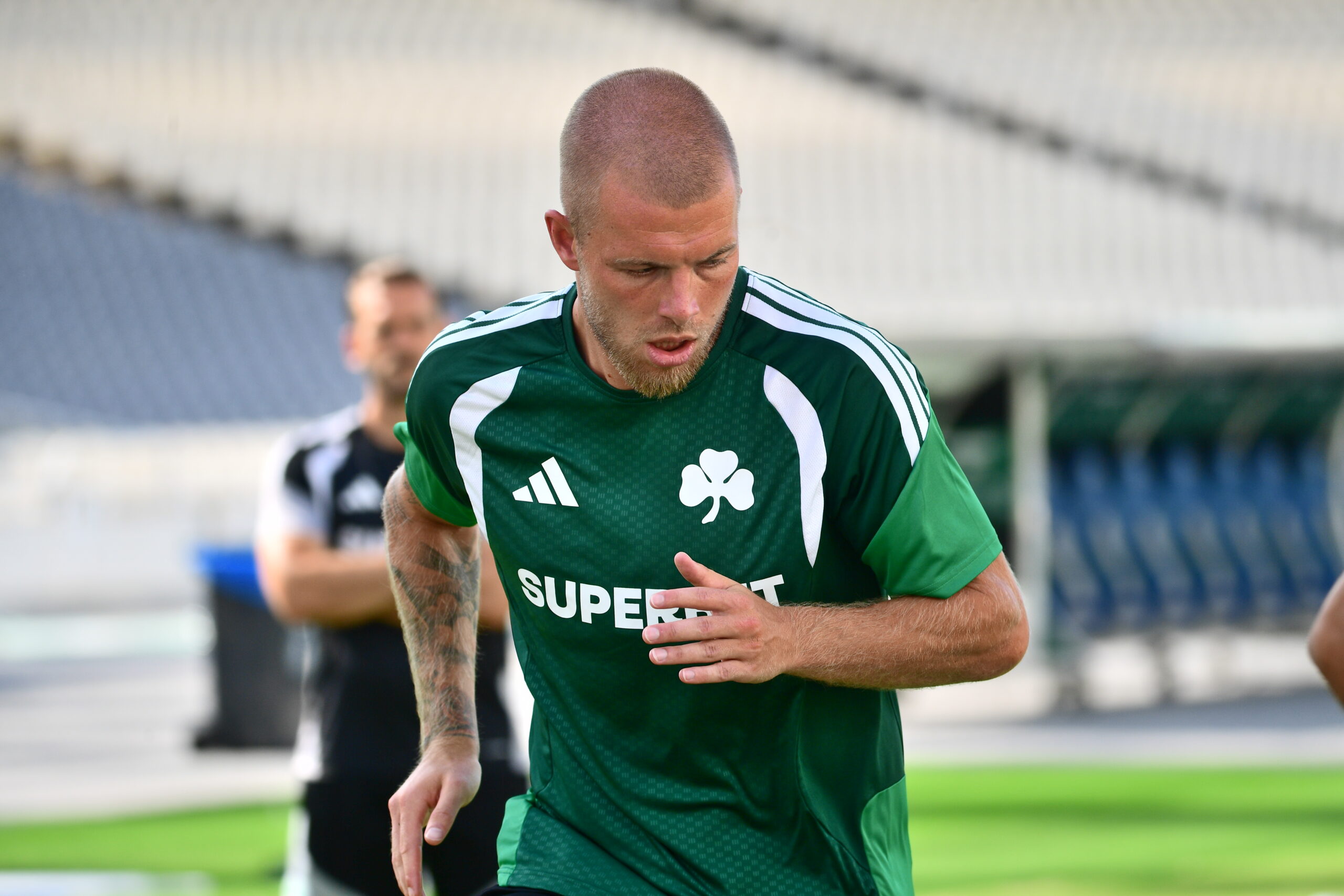 Παναθηναϊκός: Η τελευταία προπόνηση στο ΟΑΚΑ πριν την Πάκσι (pics)