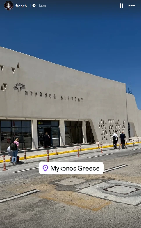 Η ανάρτηση του Φρανσίσκο από τη Μύκονο πριν το deal με Παναθηναϊκό!