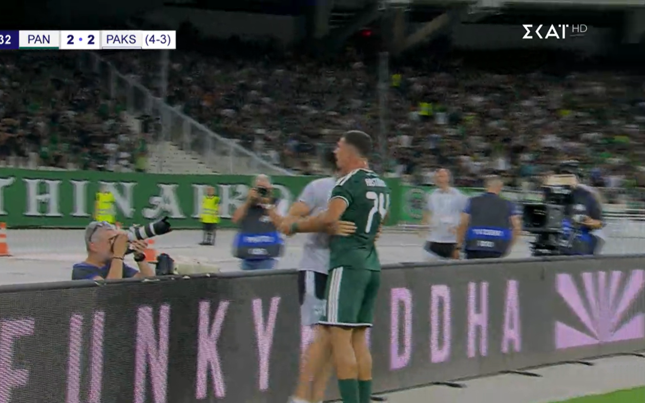 Λύτρωση με Ραστόντερ, 2-2 ο Παναθηναϊκός - Δείτε το γκολ (vid)