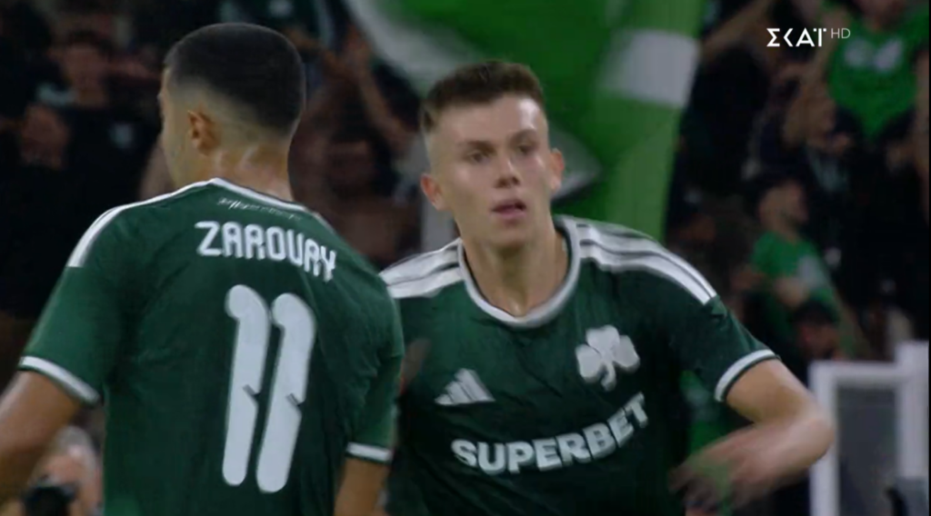 Γιάγκουσιτς ΓΚΟΛΑΡΑ, 1-1 ο Παναθηναϊκός την Πάκσι - Δείτε το τέρμα (vid)