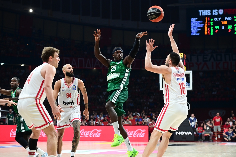 Παναθηναϊκός: Η EuroLeague τον αποθέωσε ενόψει των ντέρμπι