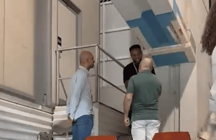 Παναθηναϊκός: Ο Αλαφούζος υποδέχτηκε τον Λιβάι Γκαρσία στο ΟΑΚΑ (vid)