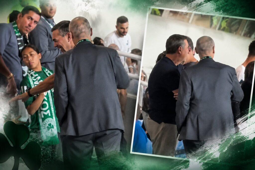 Στο ΟΑΚΑ ο Αλέξης Τσίπρας για το Παναθηναϊκός - ΤΣΣΚΑ 1948