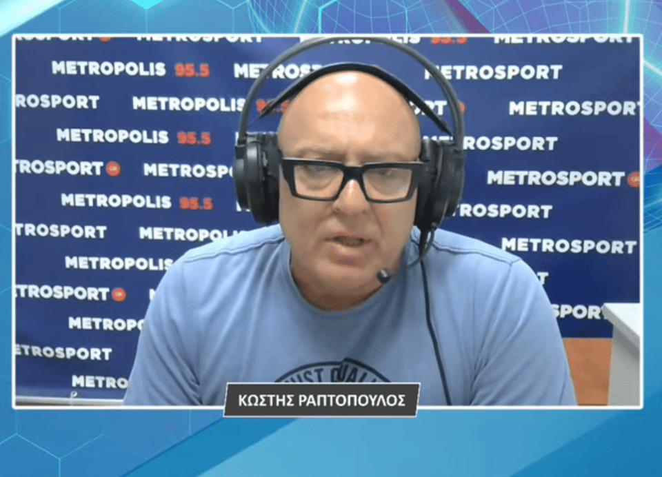 Λυμπερόπουλος: «Πήγαμε μόνοι μας στη Ριζούπολη - Απλώς ήρθε ο Φιλιππίδης και μας είπε κότες»