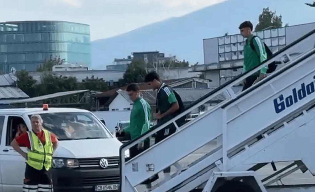 Προσγειώθηκε στη Σόφια ο Παναθηναϊκός (vid)
