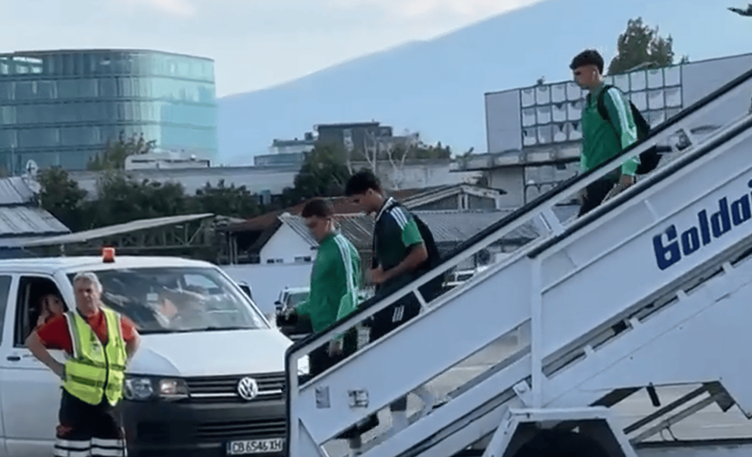 Προσγειώθηκε στη Σόφια ο Παναθηναϊκός (vid)