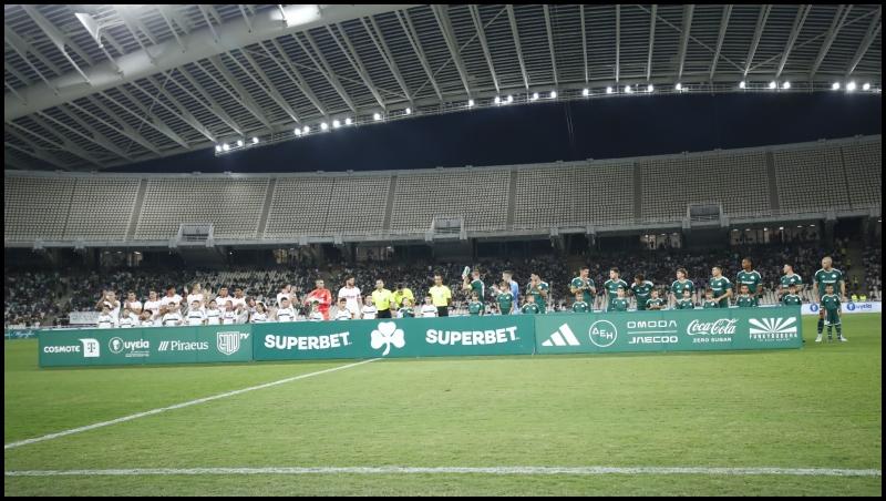 Conference League: Δύο ματς του Παναθηναϊκού στις κορυφαίες προσελεύσεις