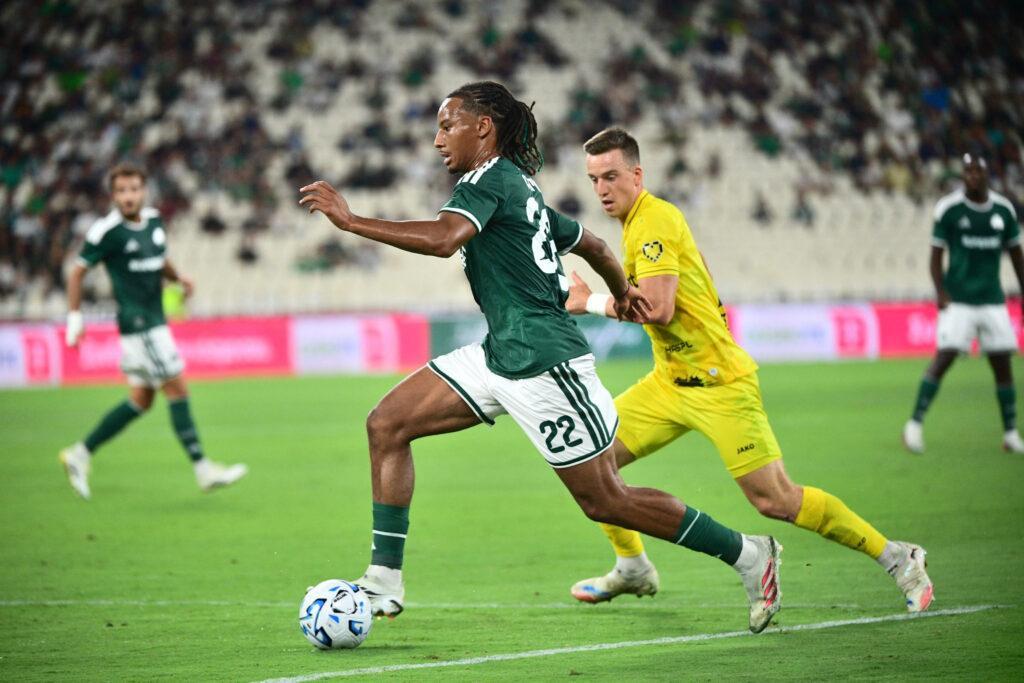 Τρομερή ενέργεια Τεττέη, 1-0 ο Παναθηναϊκός - Δείτε το γκολ (vid)