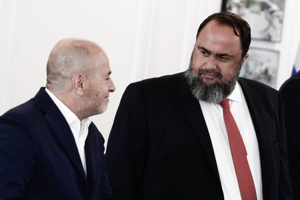 «Επίθεση» του Ολυμπιακού σε Αλαφούζο: «Έρχεστε στη Λίγκα ως Παναθηναϊκός και όχι ως πρόεδρος»