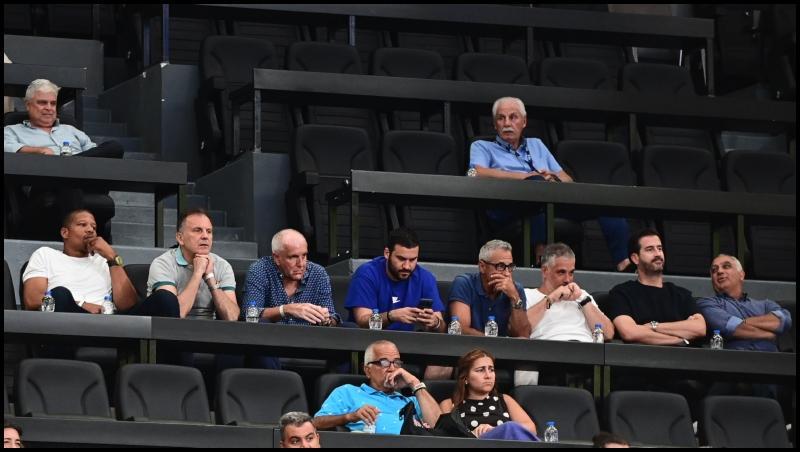 Παναθηναϊκός: Με Ζέλικο το φιλικό Ελλάδα - Κύπρος στο T-Center