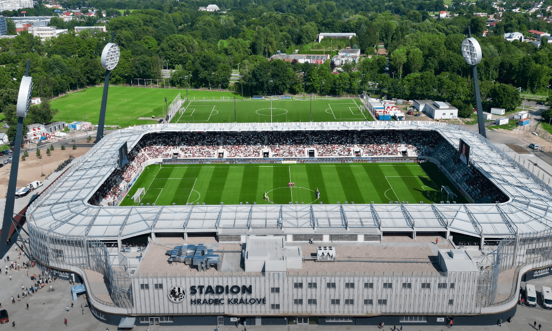Malsovicka Arena: Το γήπεδο που θα παίξει ο Παναθηναϊκός με τα... γλειφιτζούρια