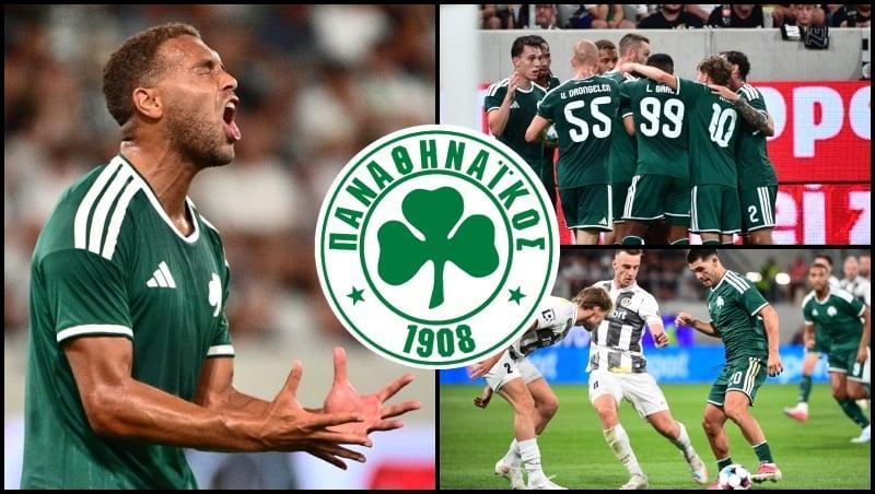 «Χρυσό» γκολ, σπουδαίο διπλό, στη League Phase ο Παναθηναϊκός!
