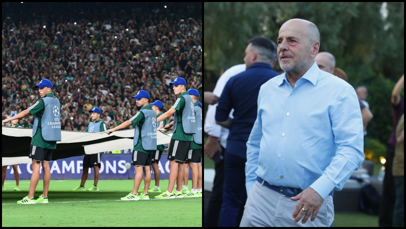 «Χτυπάει» Champions League ο Αλαφούζος!