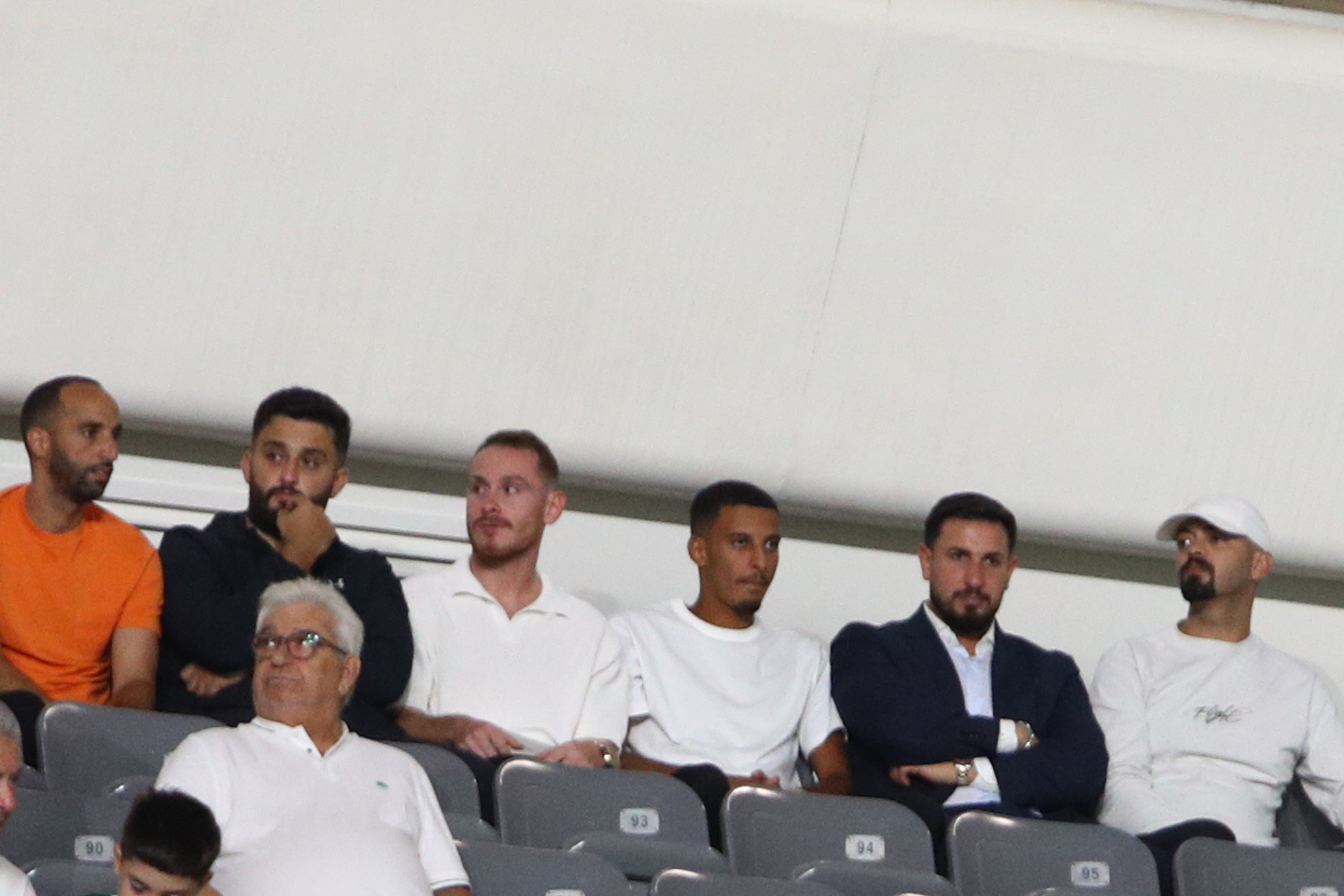 Παναθηναϊκός: Στη σουίτα του ΟΑΚΑ ο Ουναϊ (pics)