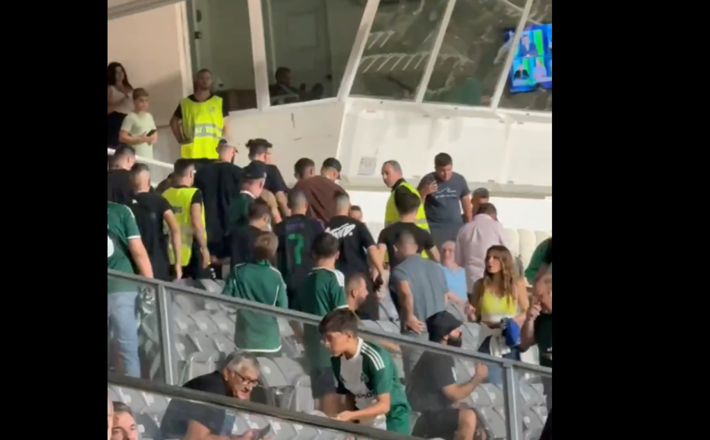 Ουναΐ: «Πολιορκία» από φίλους του Παναθηναϊκού στο ΟΑΚΑ για μία φωτογραφία