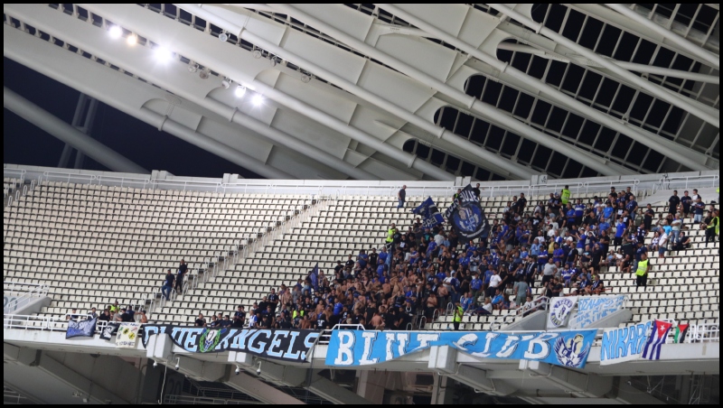 Παναθηναϊκός: Με 500 οπαδούς η Νίκη Βόλου στο ΟΑΚΑ