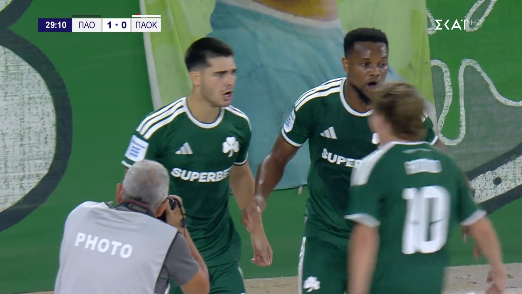 ΠΟΙΟΣ ΑΛΛΟΣ; Γκολ ο Ταμπόρδα, 1-0 ο Παναθηναϊκός - Δείτε το βίντεο (vid)