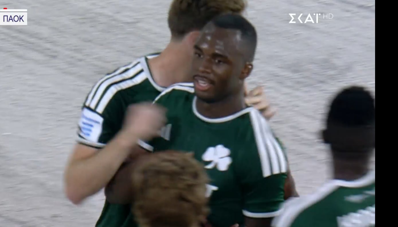 Απίθανη γκολάρα ο Τεττέη, 2-0 ο Παναθηναϊκός τον ΠΑΟΚ - Δείτε το γκολ (vid)