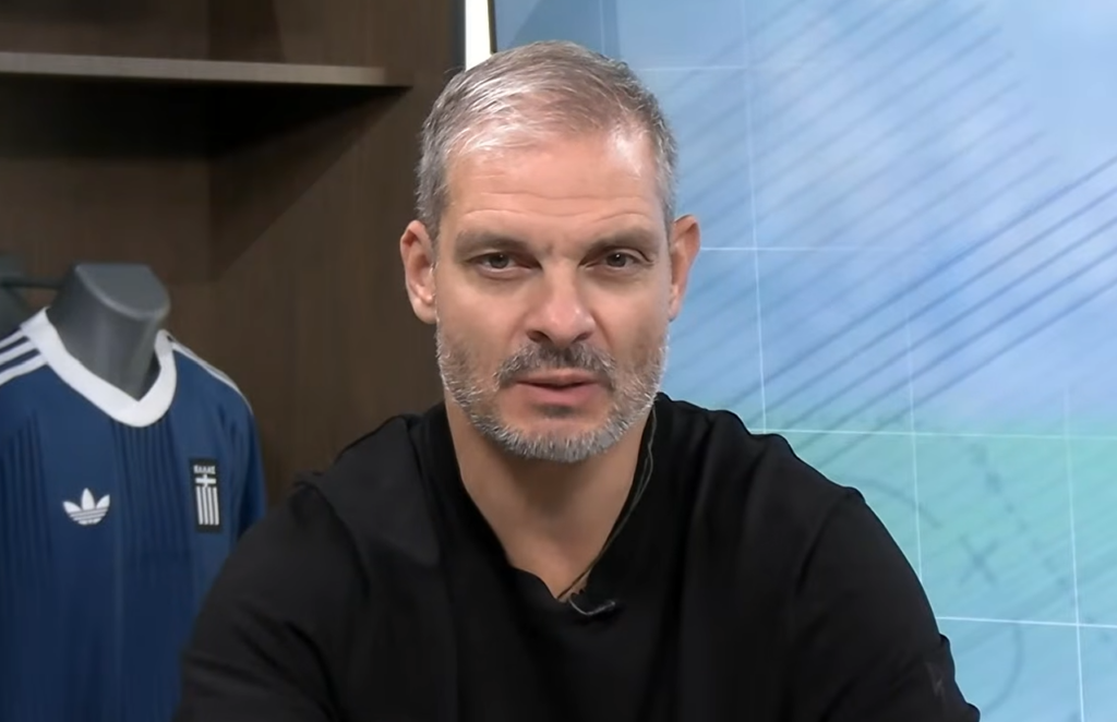 Χαριστέας: «Θωρηκτό ο Τεττέη - Οδοστρωτήρας ο Παναθηναϊκός» (vid)