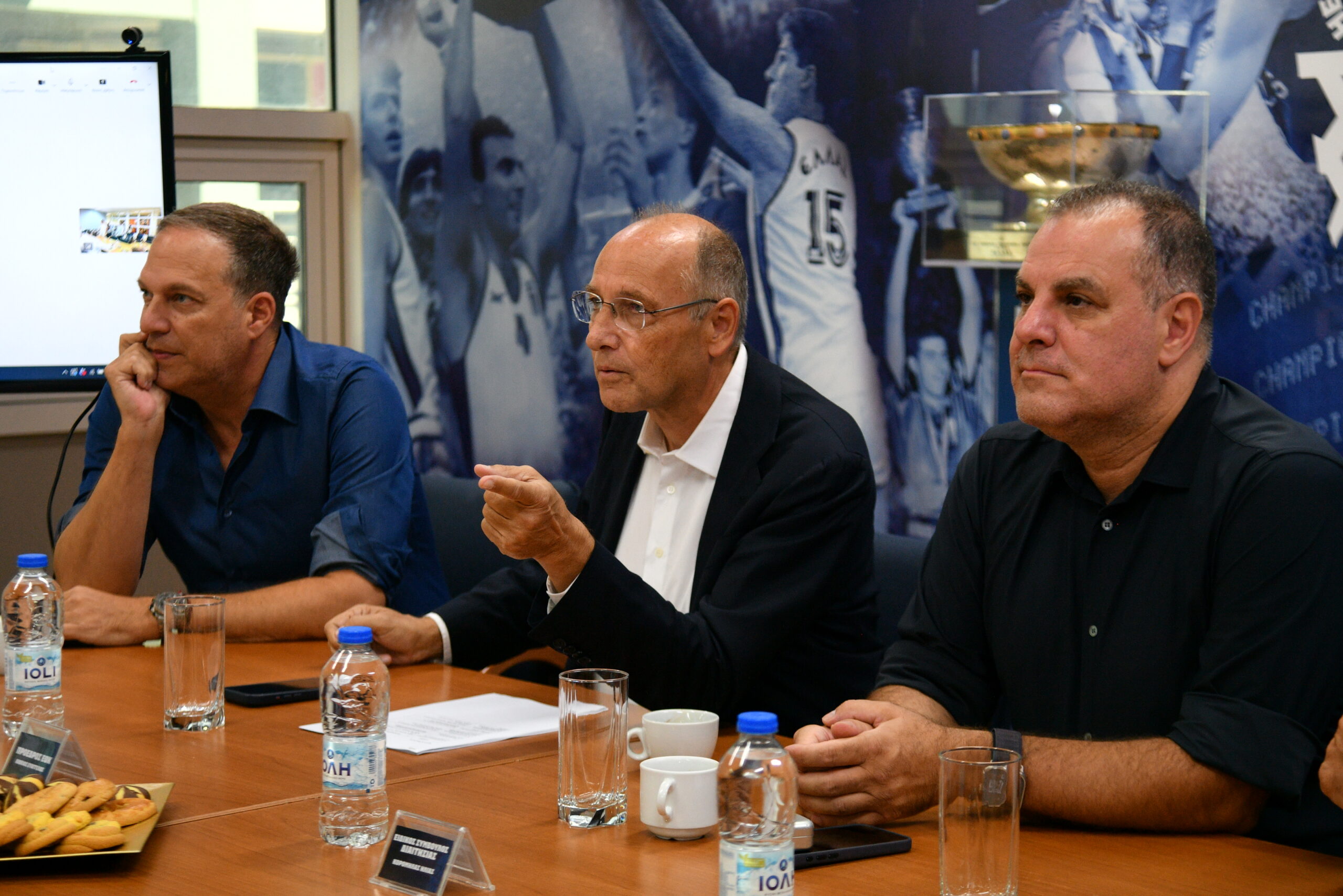 Απάντηση Λιόλιου σε Παναθηναϊκό: «Παραπλανητικά τα περί επαγγελματικής διαιτησίας-Δεν θα επιτρέψω τον εκφοβισμό των διαιτητών»