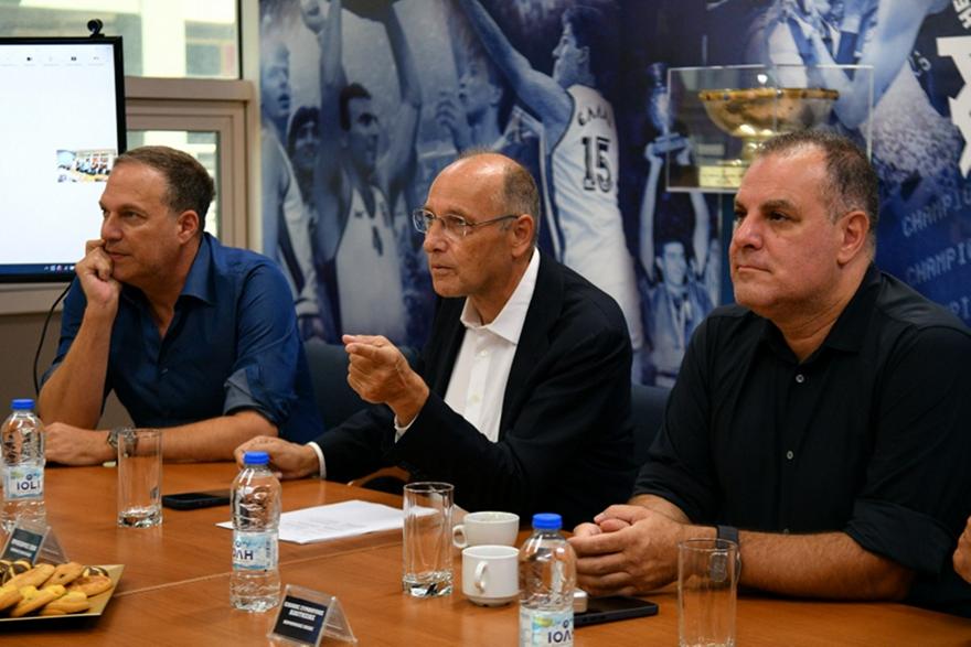 H EOK πρότεινε στις ομάδες να επιλέγουν τους διαιτητές στους αγώνες τους!
