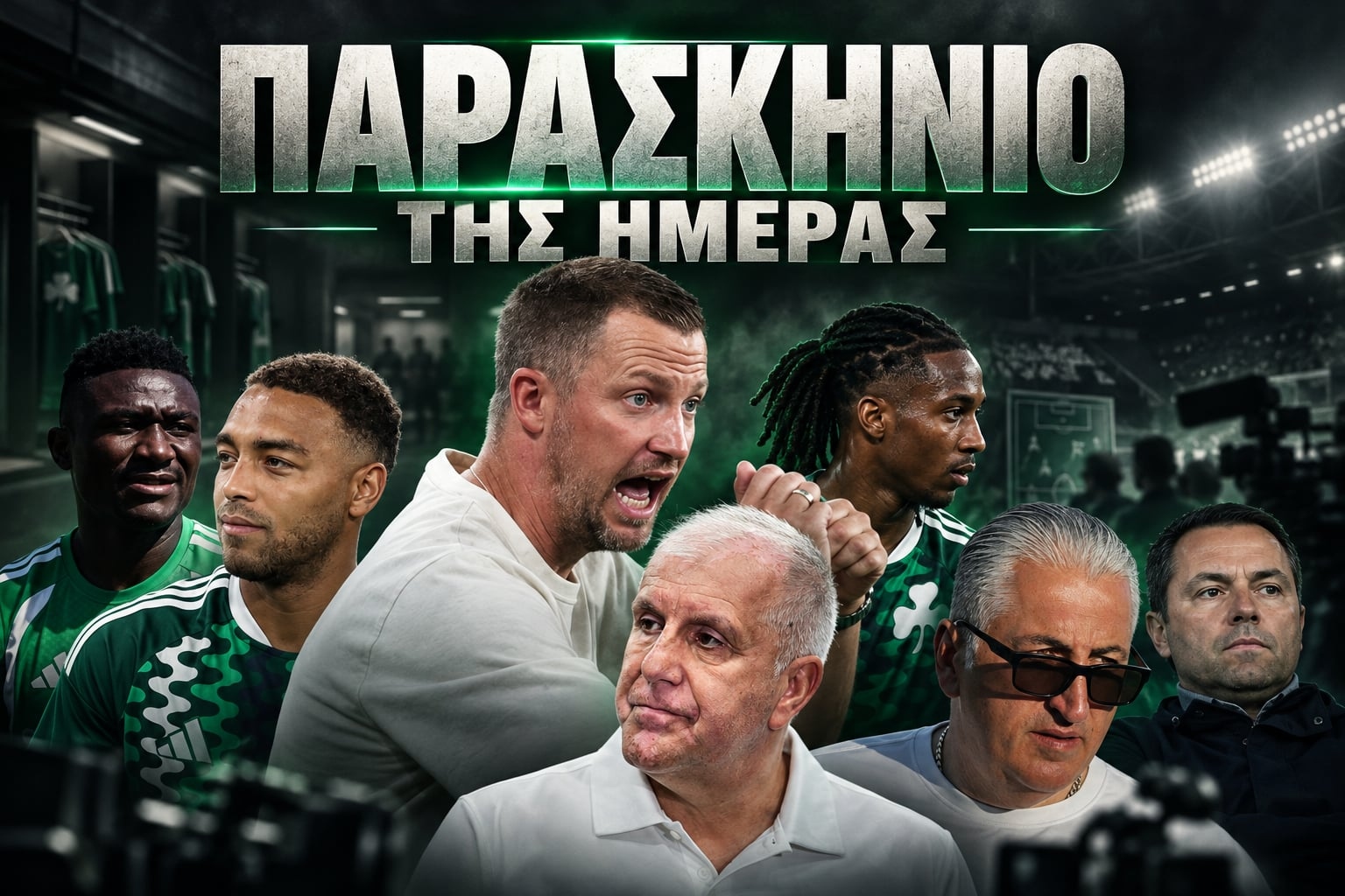Το παρασκήνιο της ημέρας: Ο νέος Καμαρά, η αντίδραση Ντέσερς και η «πόρτα» σε ΣΚΑΪ