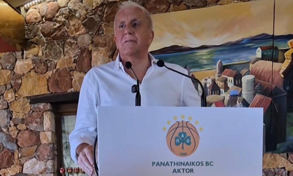 Η ατάκα Ομπράντοβιτς που ξεχώρισε στο τραπέζι Γιαννακόπουλου