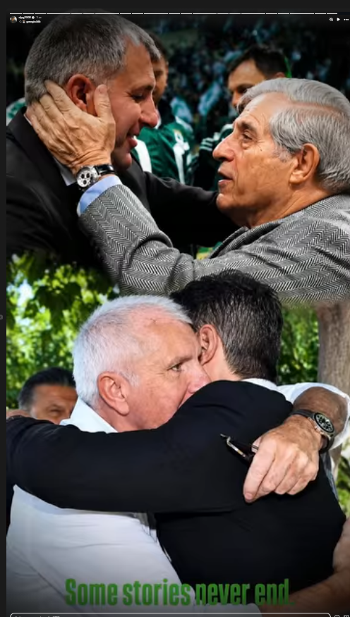 Ομπράντοβιτς-Παύλος: Η συγκινητική ανάρτηση Γιαννακόπουλου που ένωσε δύο εποχές