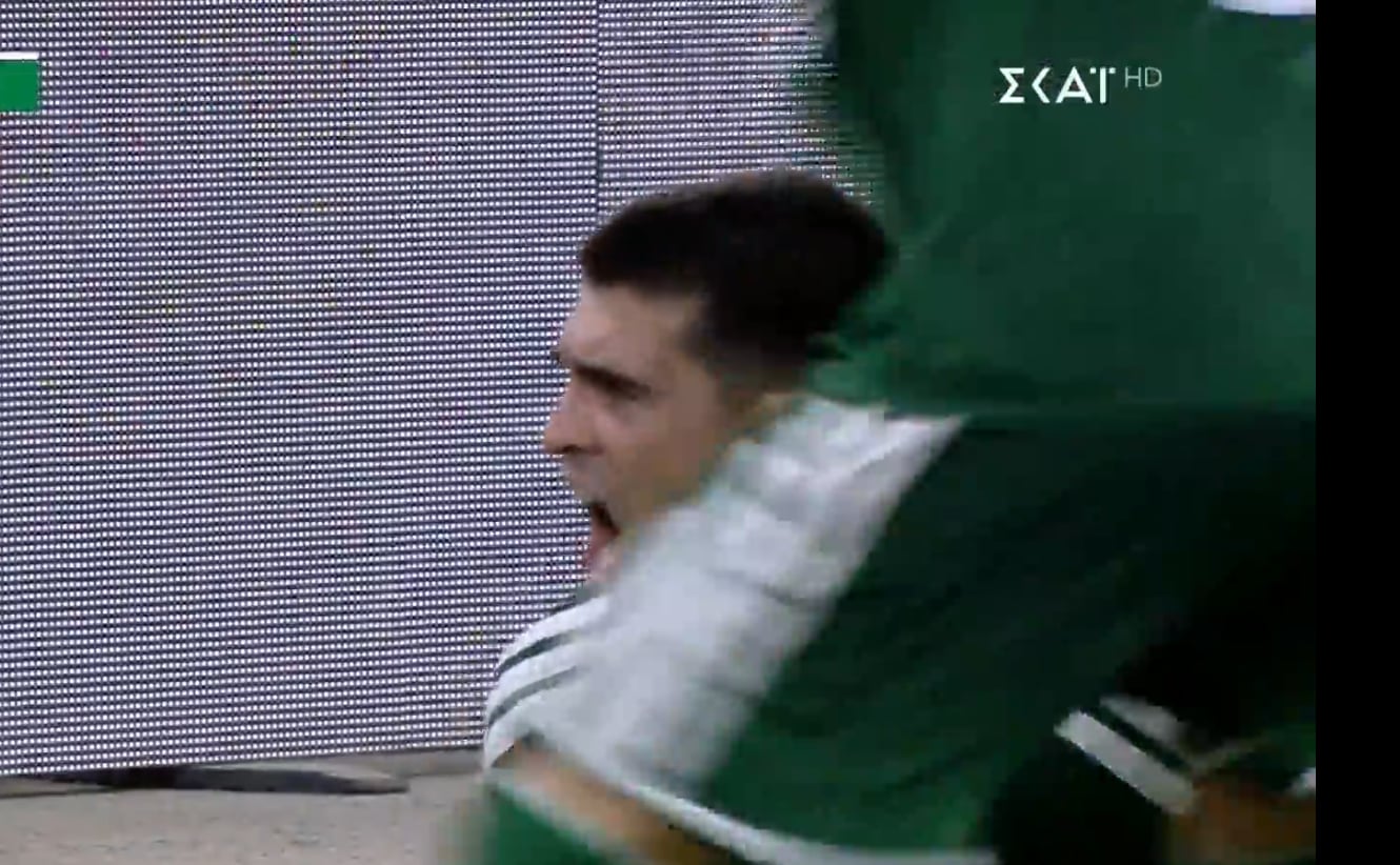 Παναθηναϊκός: Κάνει το 2-1 και ξεσπάει ο Ταμπόρδα - Δείτε το γκολ (vid)