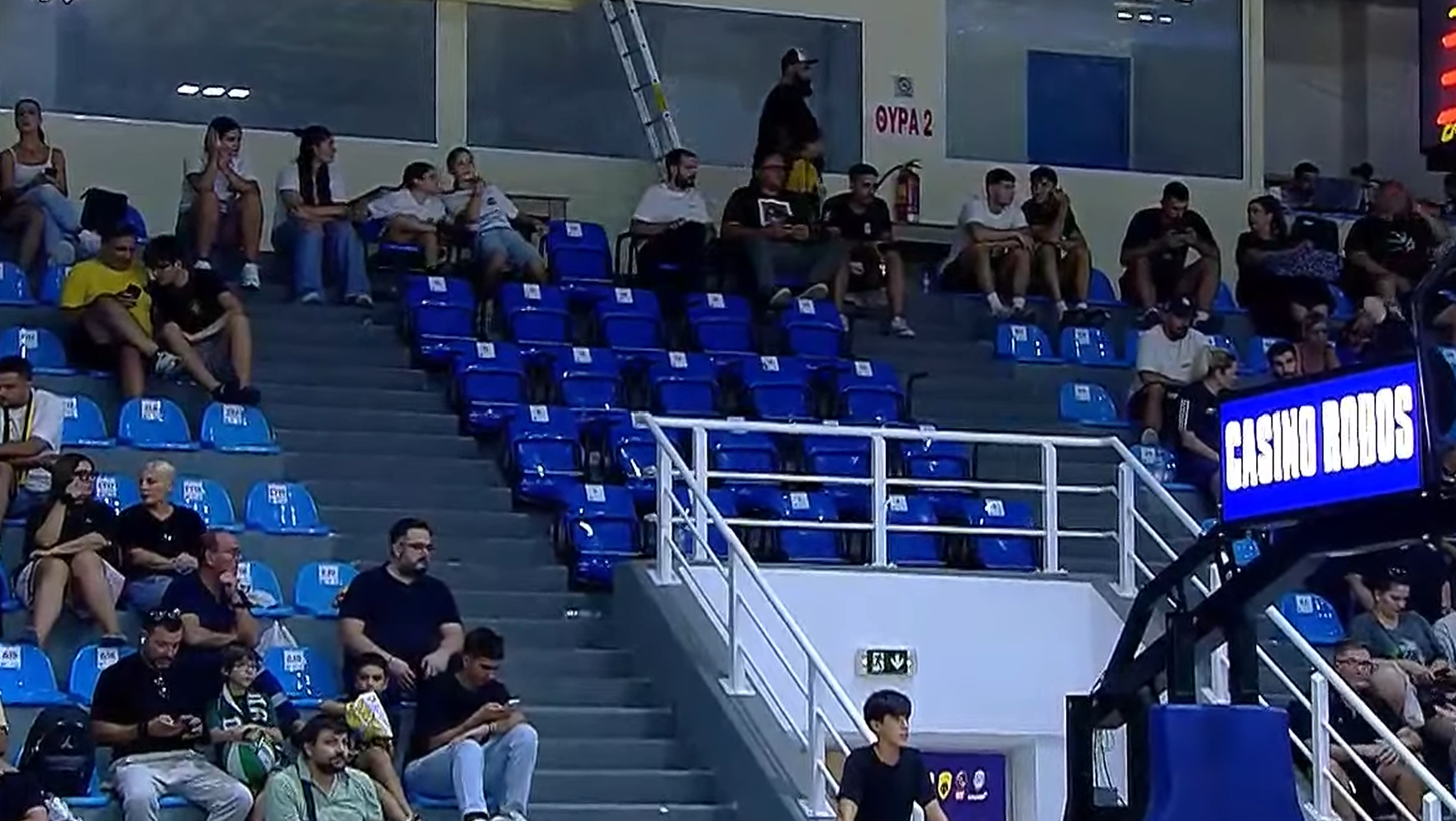 Παναθηναϊκός: Αποχώρησαν από το φιλικό οι οπαδοί της ΑΕΚ
