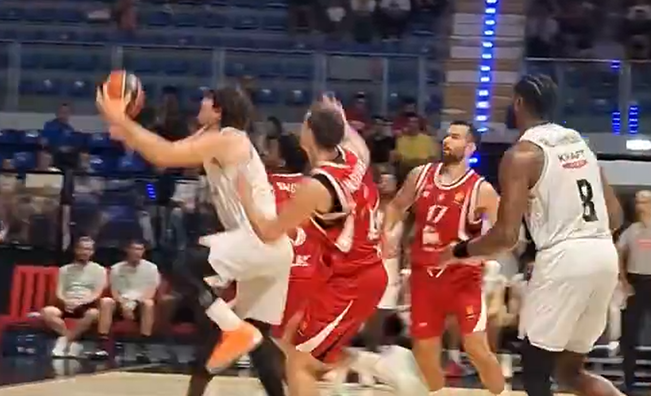 Ο Οσμάν έβαλε 19 πόντους στην Αρμάνι και... έρχεται στο T-Center! (vid)