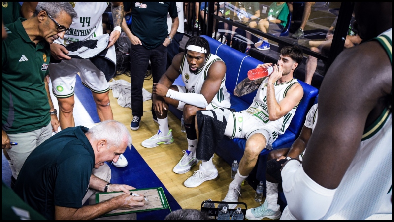 Παναθηναϊκός - Σπαρτάκ Σουμπότιτσα 77-59: Η κριτική των παικτών του «Τριφυλλιού»