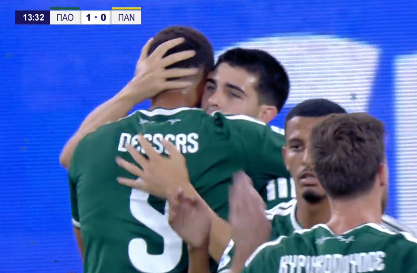 ΞΑΝΑ ο Ταμπόρδα, 1-0 ο Παναθηναϊκός και «φωτιά» στο ΟΑΚΑ - Δείτε το γκολ (vid)