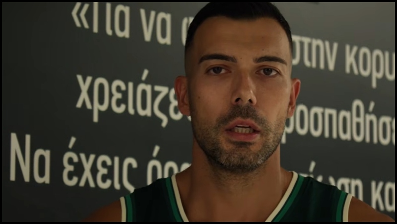 Σλούκας: «Αν δεν ανταποκριθώ, θα είναι η τελευταία μου χρονιά» (vid)