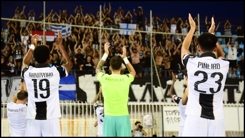 ΠΑΕ Καλαμάτα: «Δεν είναι δική μας επιλογή η απουσία των οπαδών του Παναθηναϊκού»