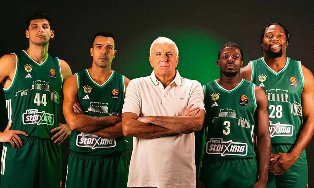 Παναθηναϊκός: Όλο το πρόγραμμα της σεζόν σε EuroLeague και GBL – Οι ημερομηνίες και τα μεγάλα παιχνίδια