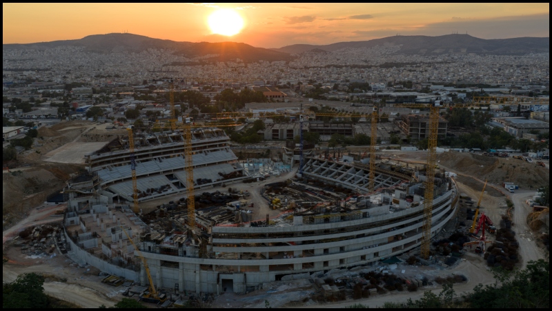 Παναθηναϊκός: Πότε ξεκινά το στέγαστρο στον Βοτανικό – Η νέα σημαντική εξέλιξη