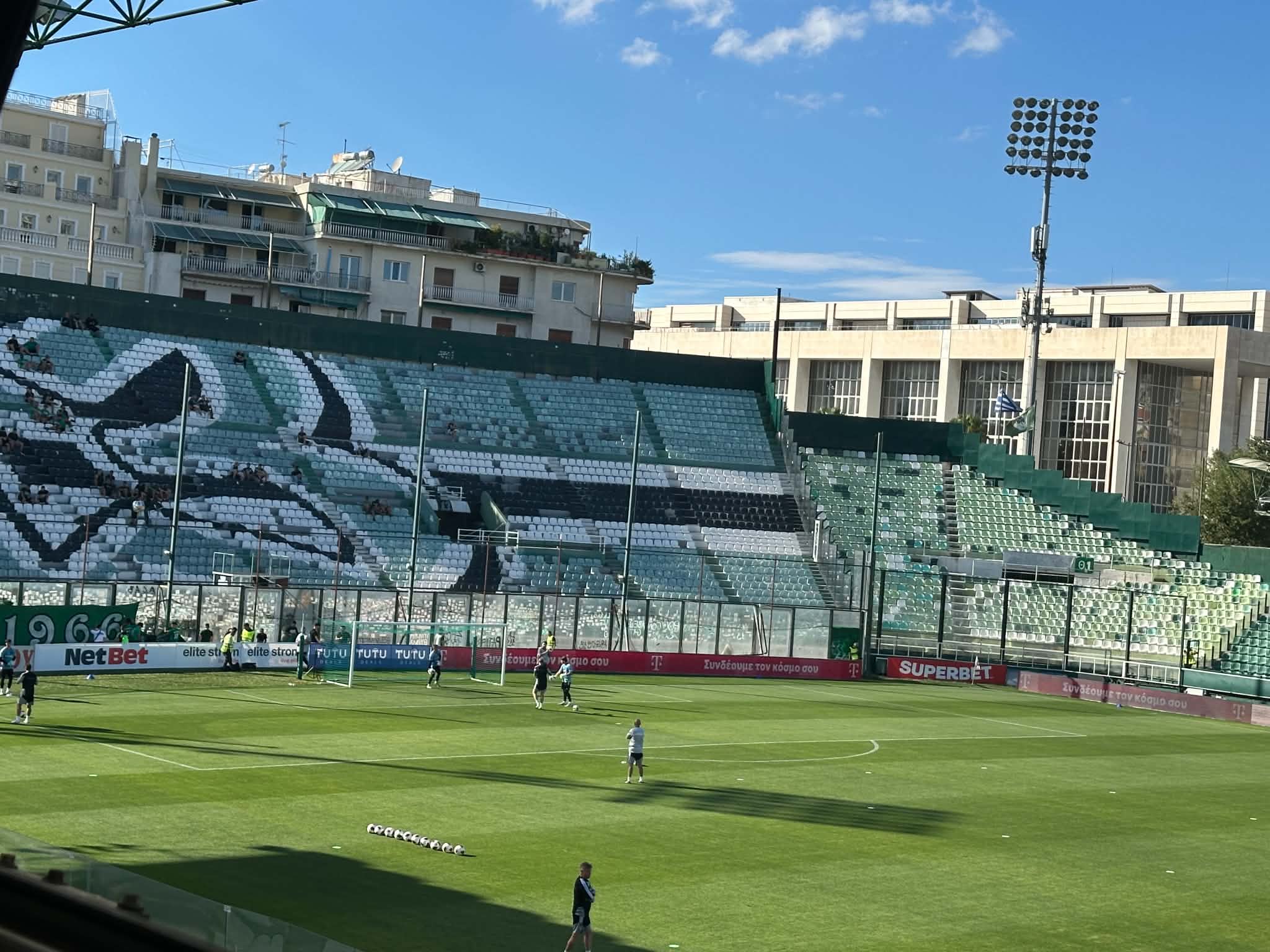 Κηφισιά - Παναθηναϊκός: Οι πρώτες εικόνες από τη Λεωφόρο (pics)