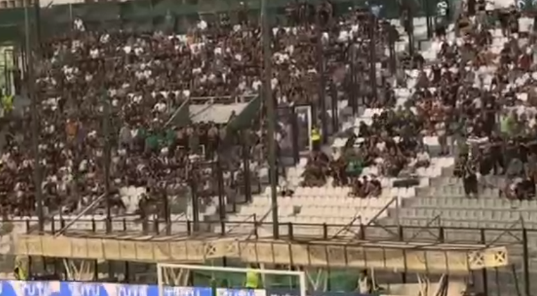 Παναθηναϊκός: Σύνθημα για Μεντιλίμπαρ και στη Λεωφόρο! (vid)