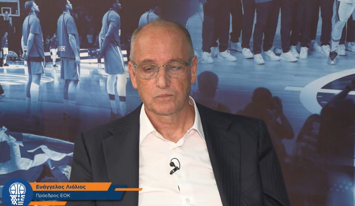 Λιόλιος: «Αν δεν καθαρίσει εντελώς το μπάσκετ, εγώ δεν φεύγω» – Τι είπε για Προμηθέα και ΕΕΑ