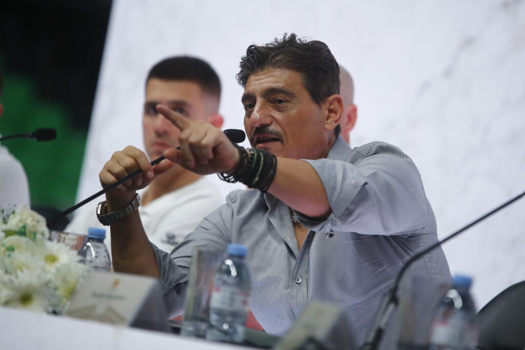 Γιαννακόπουλος: «Ο Παναθηναϊκός έχει καλέσει ξανά ελληνική ομάδα στο παρελθόν, αλλά...»