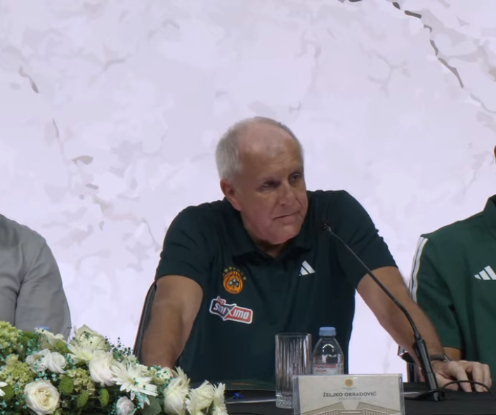 Παύλος Γιαννακόπουλος: Τα συγκινητικά λόγια του Ομπράντοβιτς