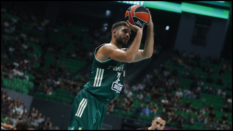 Παναθηναϊκός-Μπουργκ: Οι πόντοι των παικτών στο ημίχρονο (pic)